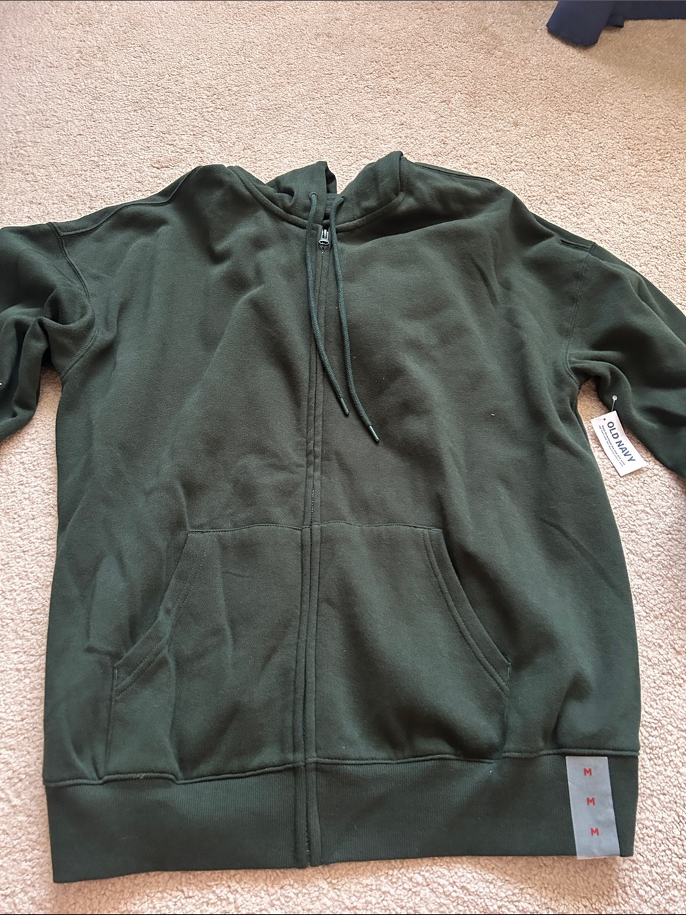 Old Navy Forest Green Zip Hoodie & Sweatpants Set - Picture 6 of 9